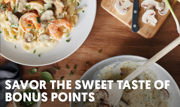 Savor the Sweet Taste of Bonus Points